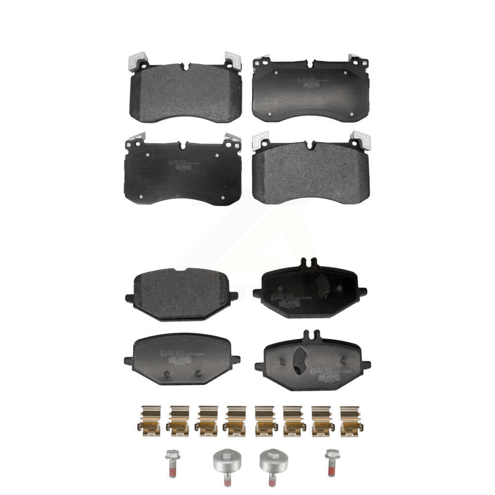 Ceramic Brake Pads Front Rear Kit For Mercedes-Benz GLS450 With Sport Package
