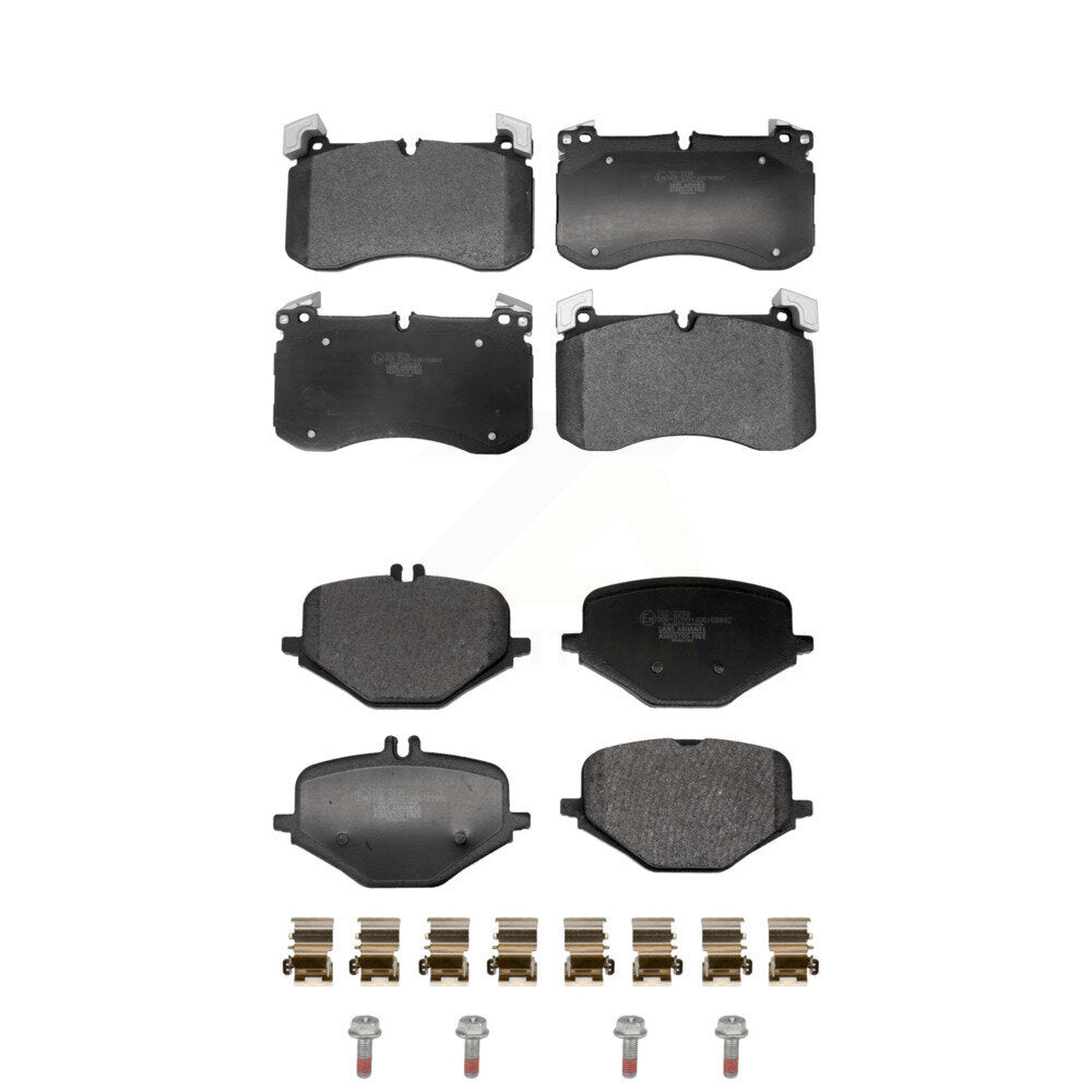 Ceramic Brake Pads Front Rear Kit For Mercedes-Benz G63 AMG GLE53 GLS63