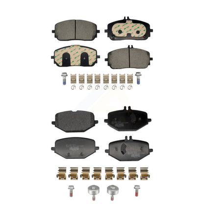 Ceramic Brake Pads Front Rear Kit For Mercedes-Benz GLE350 G550
