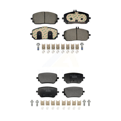 Ceramic Brake Pads Front Rear Kit For Mercedes-Benz GLB250 GLA250 EQB 350 300