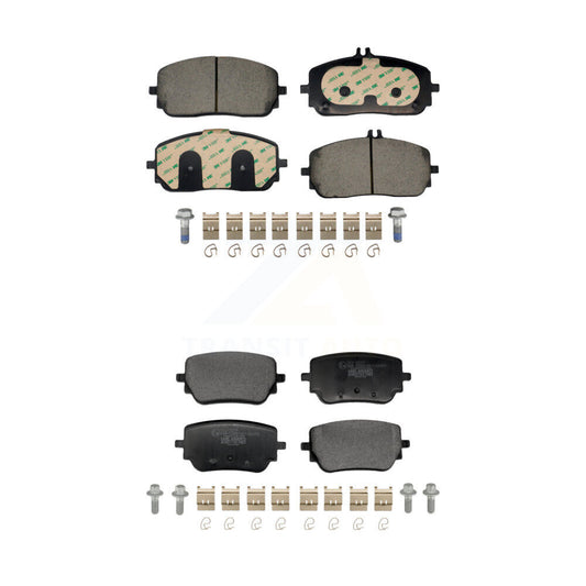 Ceramic Brake Pads Front Rear Kit For Mercedes-Benz GLB250 GLA250 EQB 350 300