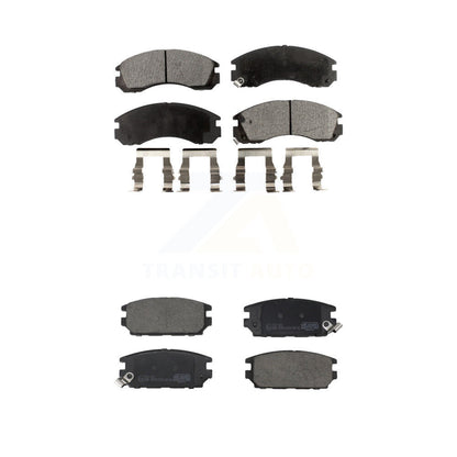Ceramic Brake Pads Front Rear Kit For Eagle Talon Mitsubishi Eclipse Diamante