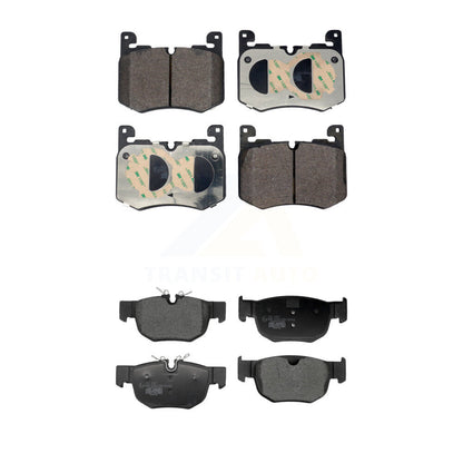 Ceramic Brake Pads Front Rear Kit For Jaguar F-Pace Land Rover Range Velar