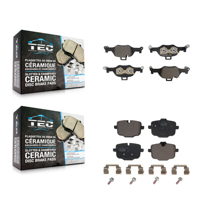 Ceramic Brake Pads Front Rear Kit For BMW X5 540i xDrive X6