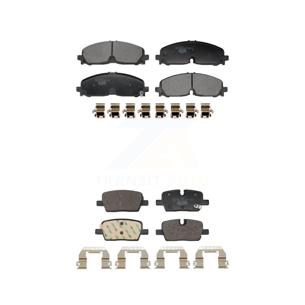 Ceramic Brake Pads Front Rear Kit For Chevrolet Traverse Blazer Cadillac GMC XT5