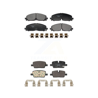 Ceramic Brake Pads Front Rear Kit For Chevrolet Traverse Blazer Cadillac GMC XT5