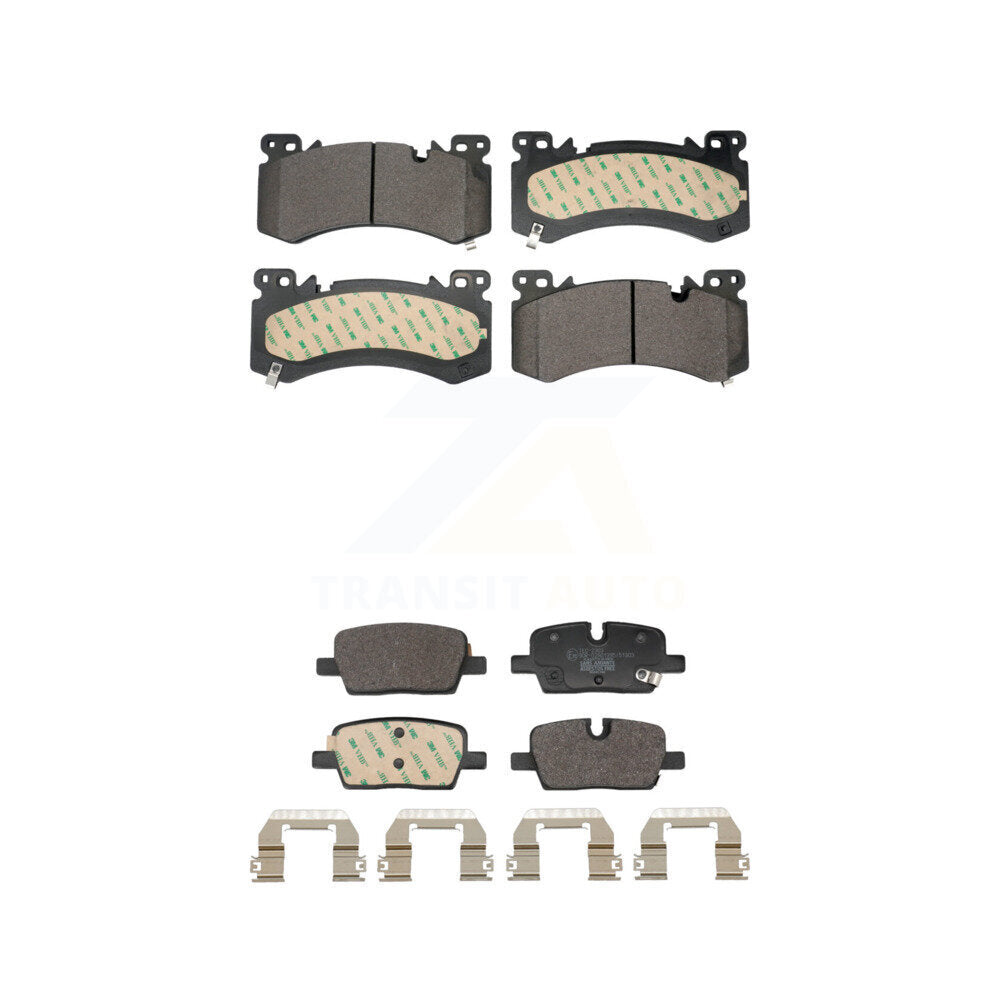 Ceramic Brake Pads Front Rear Kit For Cadillac XT5 XT6 With Brembo Calipers