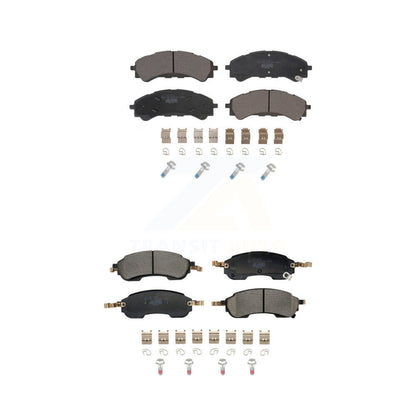 Ceramic Brake Pads Front Rear Kit For Ford Bronco