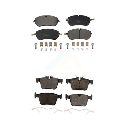 Ceramic Brake Pads Front Rear Kit For Land Rover Range Evoque Discovery Sport