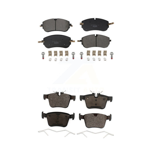 Ceramic Brake Pads Front Rear Kit For Land Rover Range Evoque Discovery Sport