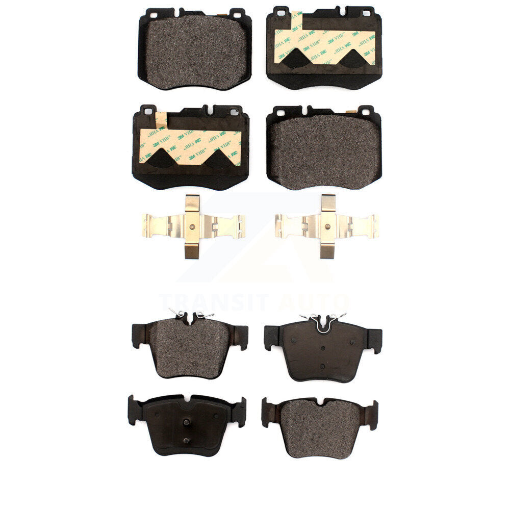 Ceramic Brake Pads Front Rear Kit For Mercedes-Benz GLC300 Without Sport Package