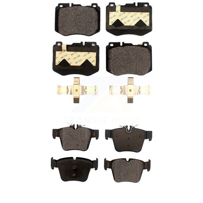 Ceramic Brake Pads Front Rear Kit For Mercedes-Benz GLC300 Without Sport Package