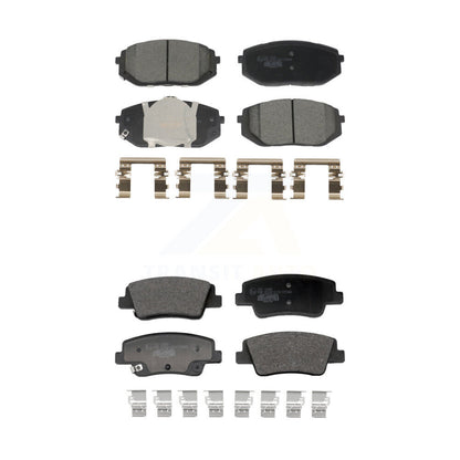 Ceramic Brake Pads Front Rear Kit For Hyundai Ioniq 5 Kia EV6 6