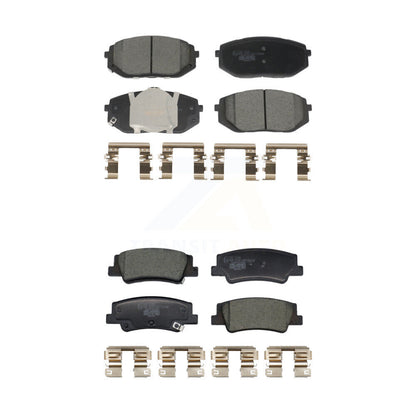 Ceramic Brake Pads Front Rear Kit For Hyundai Tucson Kia Sportage