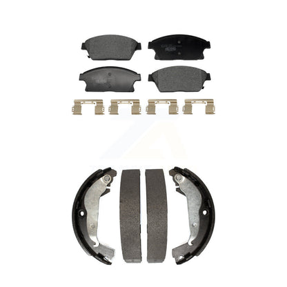 Ceramic Brake Pads & Drum Shoes Front Rear Kit For Chevrolet Cruze DIESEL engine
