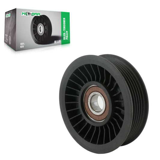 Accessory Drive Belt Idler Pulley KTP-89012 For Ford F-150 Lincoln LS E-250 Club