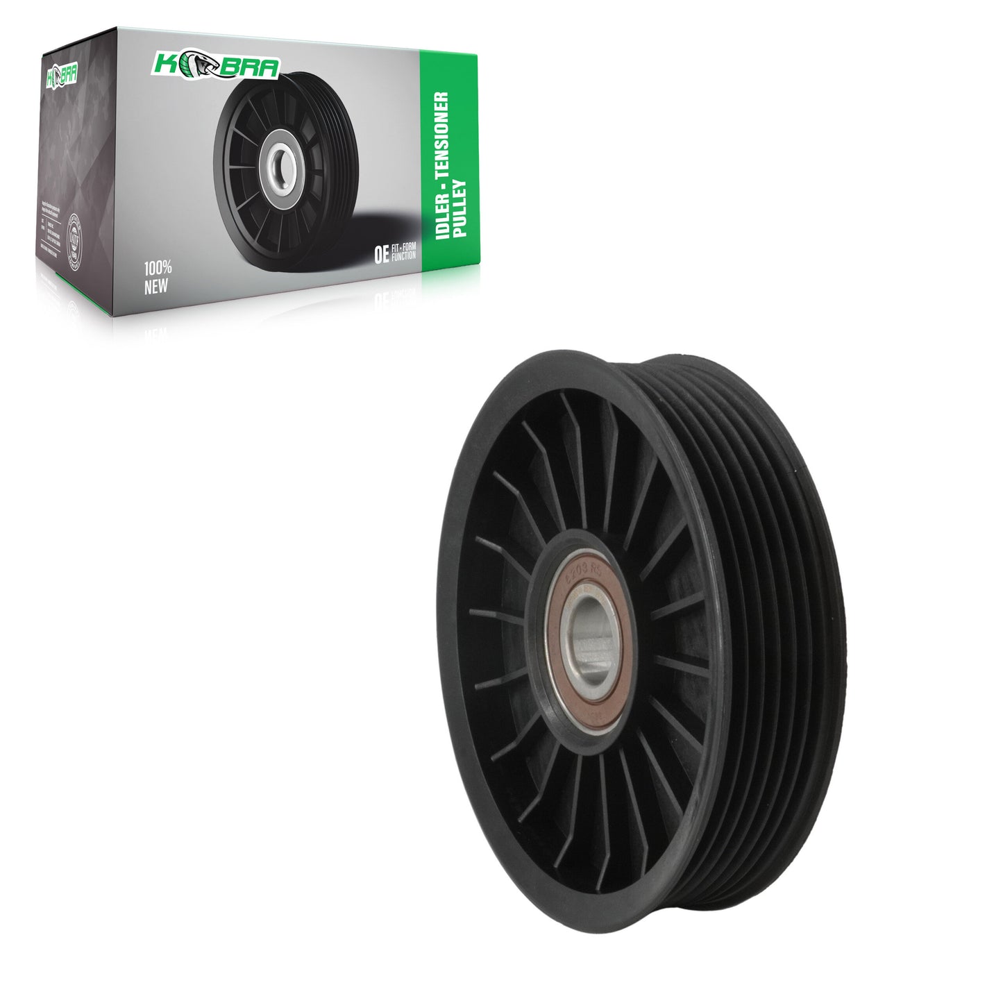 Accessory Drive Belt Idler Pulley KTP-89014 For Chevrolet GMC K1500 C1500 K2500