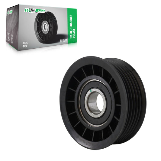 Accessory Drive Belt Pulley KTP-89015 For Chevrolet Ford GMC Silverado 1500 Trac