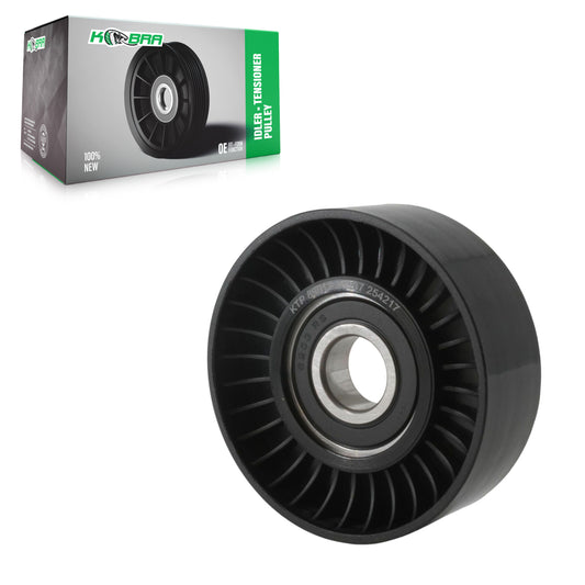 Accessory Drive Belt Pulley KTP-89017 For Dodge Ram 1500 Jeep Ford 2500 Dakota