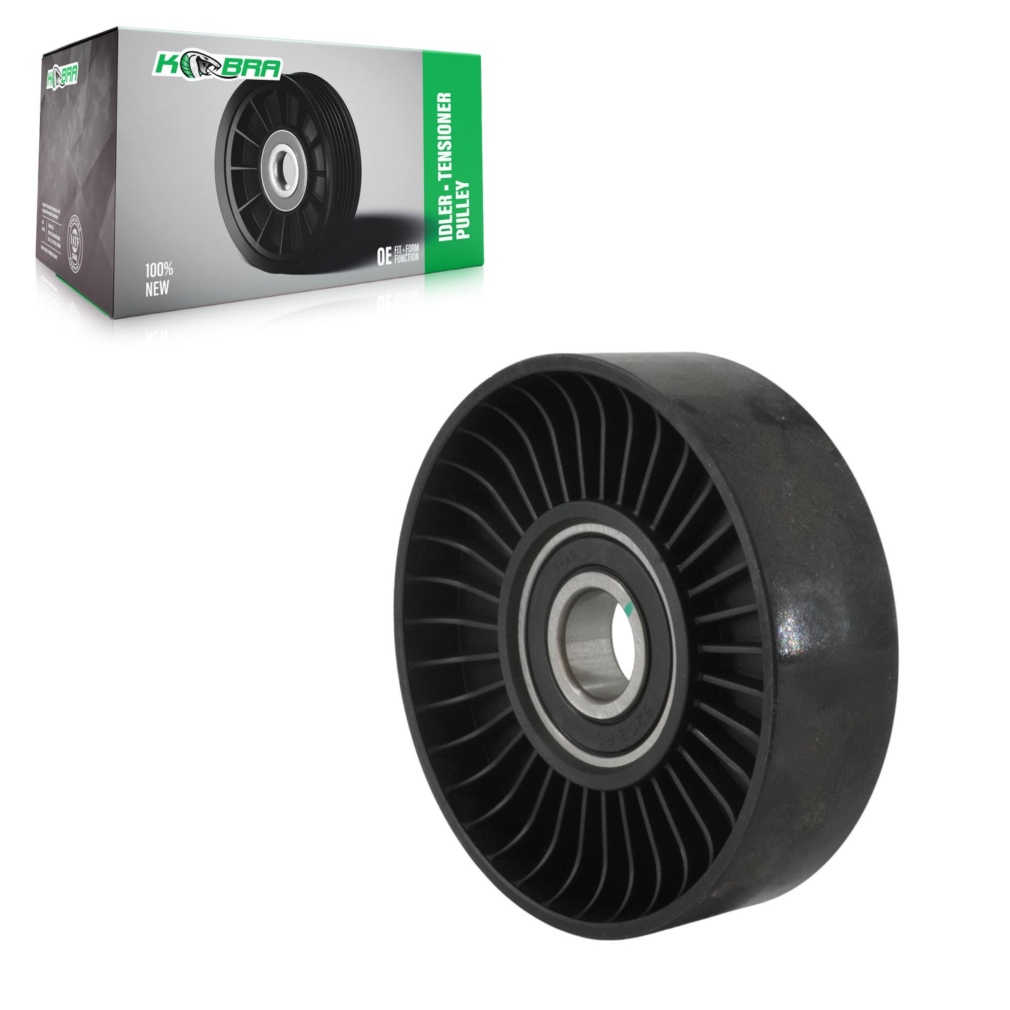 Accessory Drive Belt Pulley KTP-89018 For Ford F-150 F-250 Chrysler Sebring Prix