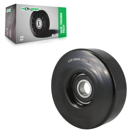Accessory Drive Belt Pulley KTP-89026 For Saturn Chevrolet Cavalier SL1 SC1 SL2