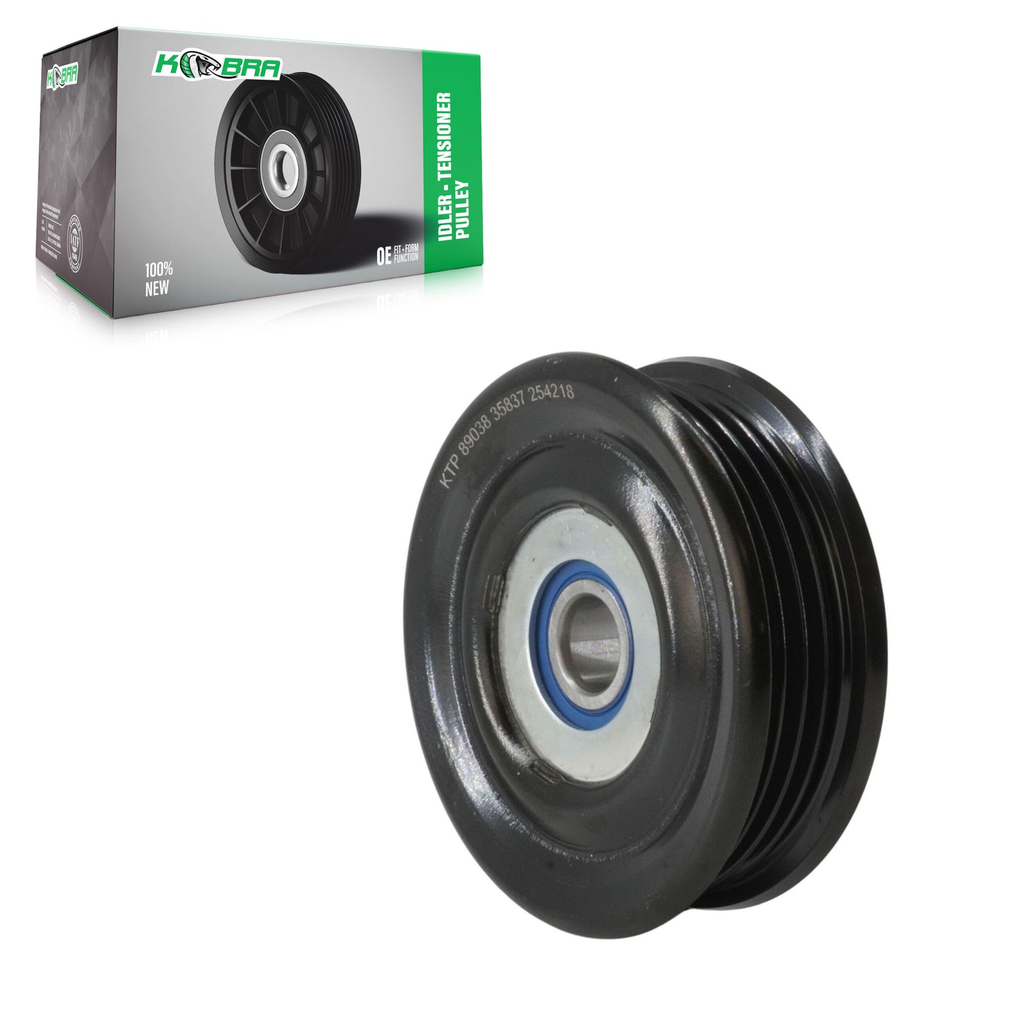 Accessory Drive Belt Pulley KTP-89038 For Toyota 4Runner Tacoma Tundra Corolla