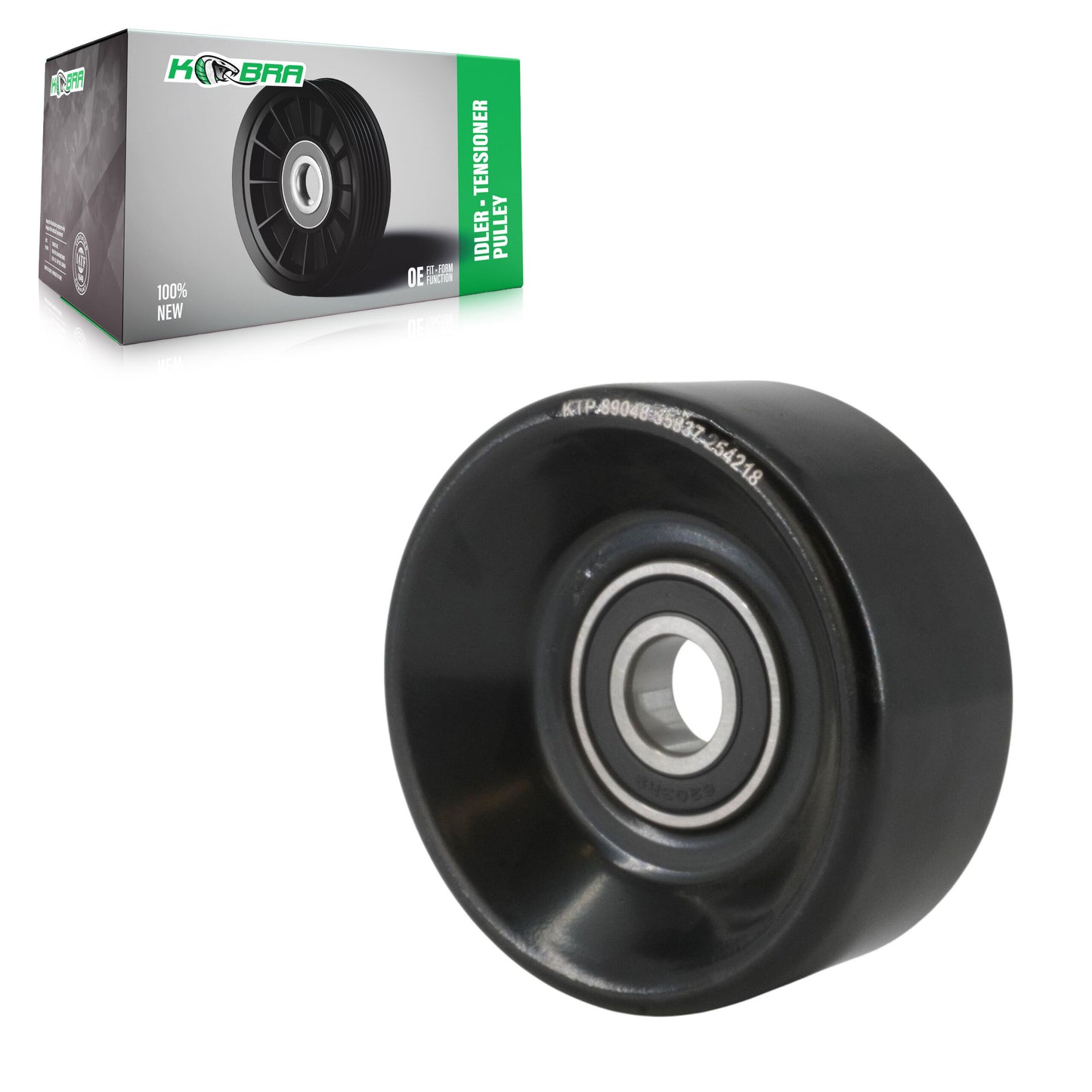 Accessory Drive Belt Pulley KTP-89048 For Ford F-150 F-350 Super Duty E-350 HD