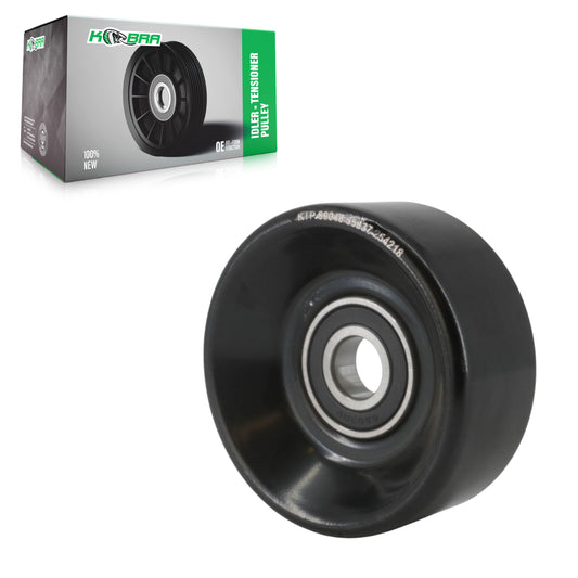 Accessory Drive Belt Pulley KTP-89048 For Ford F-150 F-350 Super Duty E-350 HD