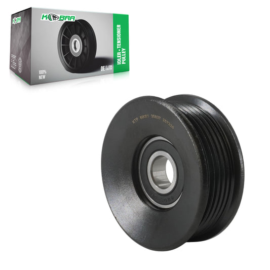 Accessory Drive Belt Pulley KTP-89051 For Ford Mustang Crown Victoria Lincoln