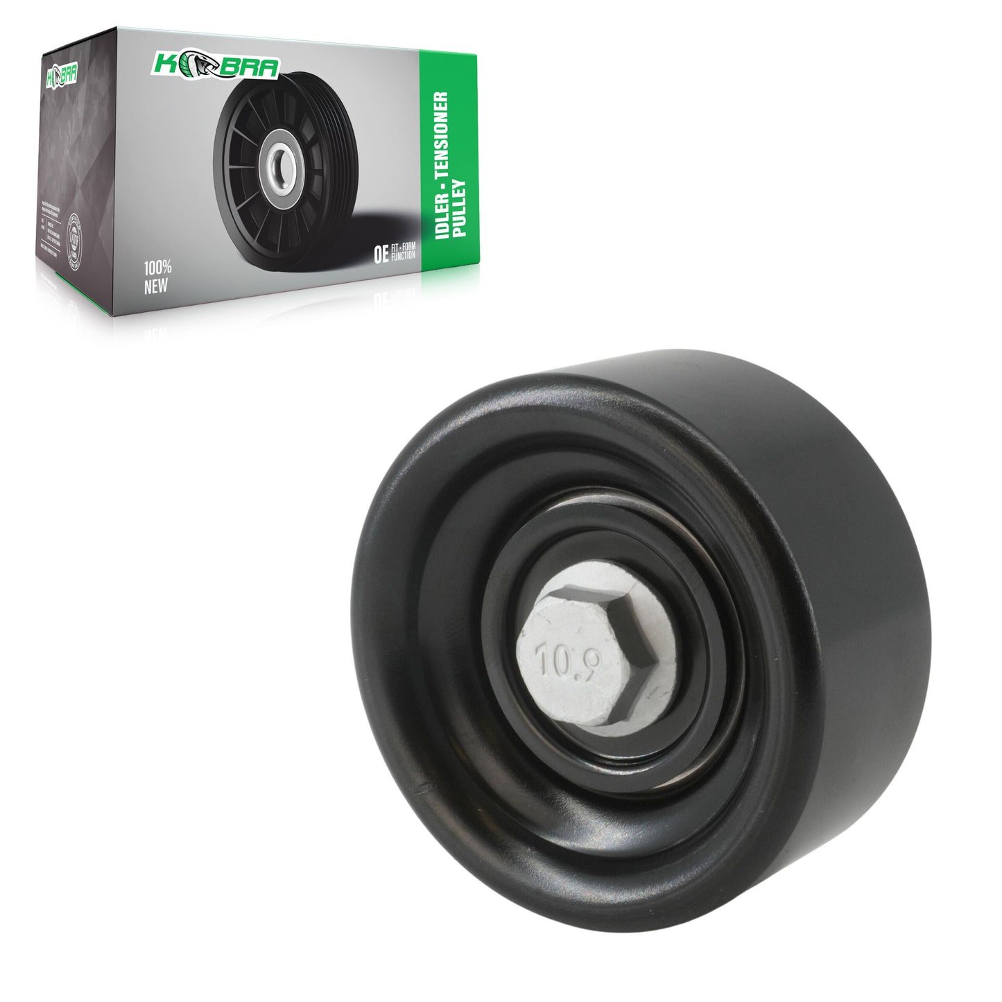 Accessory Drive Belt Tensioner Pulley KTP-89052 For Chevrolet GMC Colorado Envoy