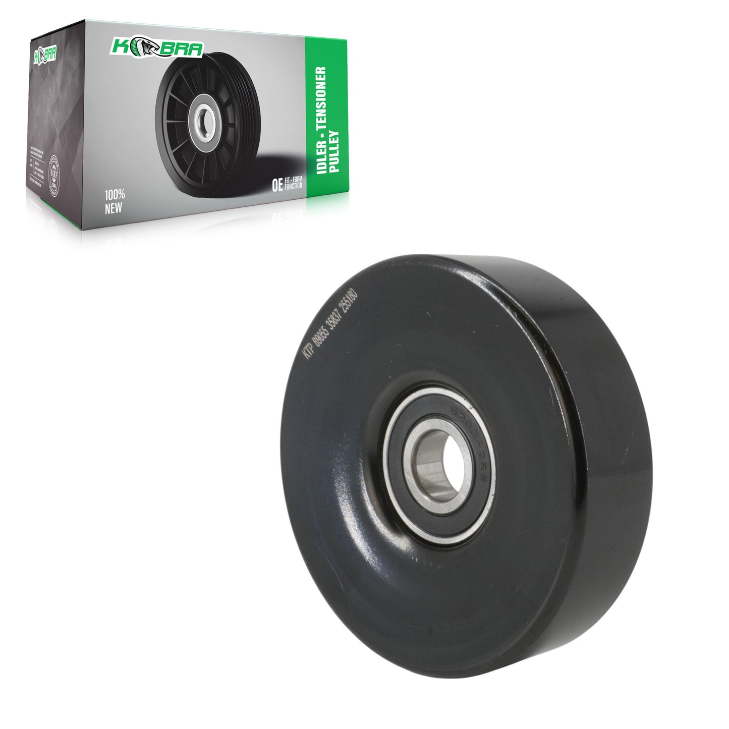 Accessory Drive Belt Pulley KTP-89055 For Ford Chevrolet Explorer Camaro Pontiac