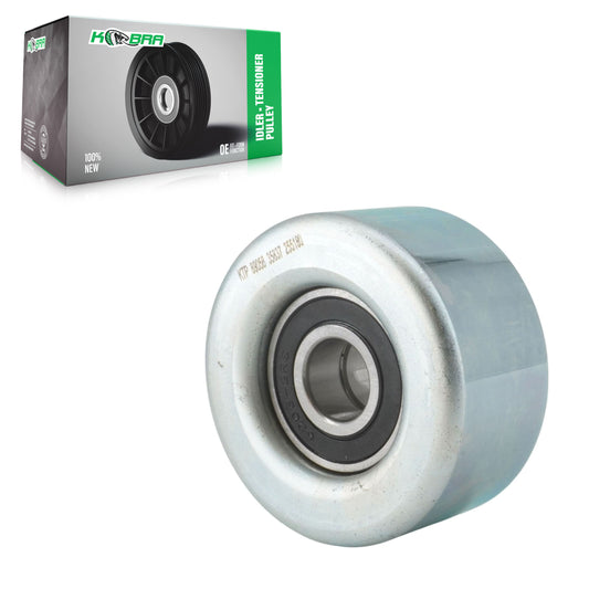 Accessory Drive Belt Idler Pulley KTP-89058 For Chevrolet Colorado GMC Canyon H3