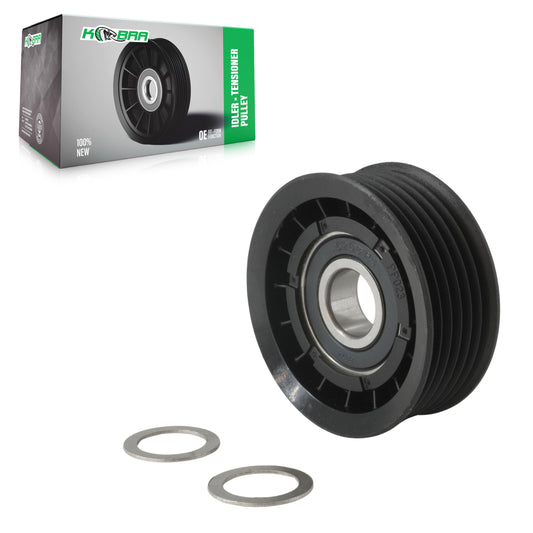 Accessory Drive Belt Pulley KTP-89070 For Dodge Ram Jeep 1500 Grand Caravan 200