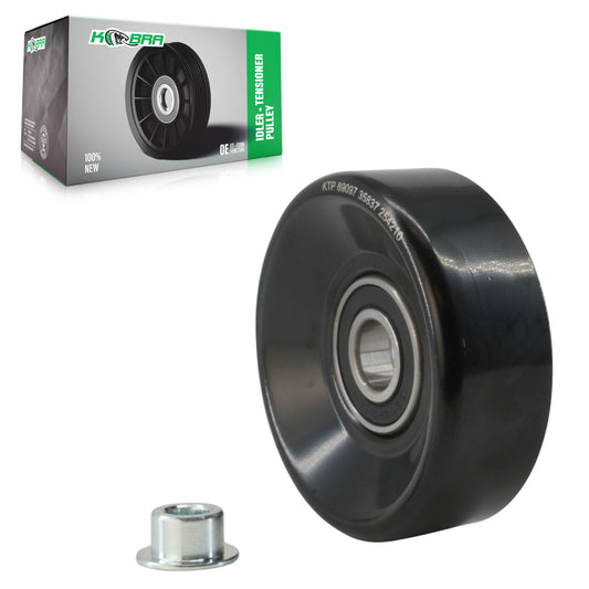 Accessory Drive Belt Pulley KTP-89097 For Jeep Dodge Wrangler Dakota Chrysler &