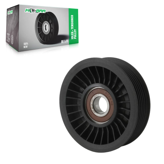Accessory Drive Belt Idler Pulley KTP-89130 For Ford F-150 Jeep Wrangler Mustang