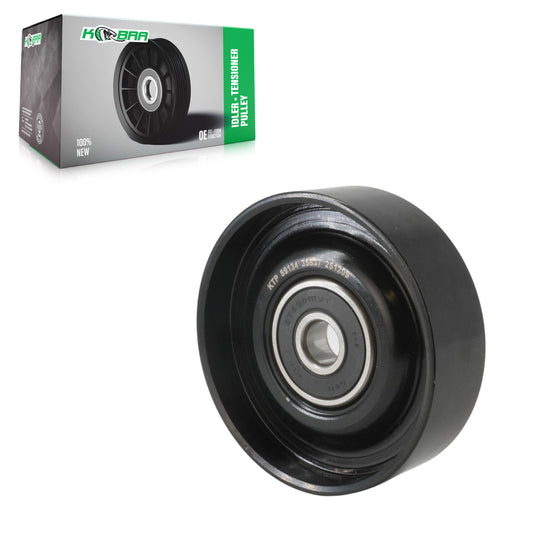 Accessory Drive Belt Idler Pulley KTP-89134 For Nissan Altima Murano Maxima I30