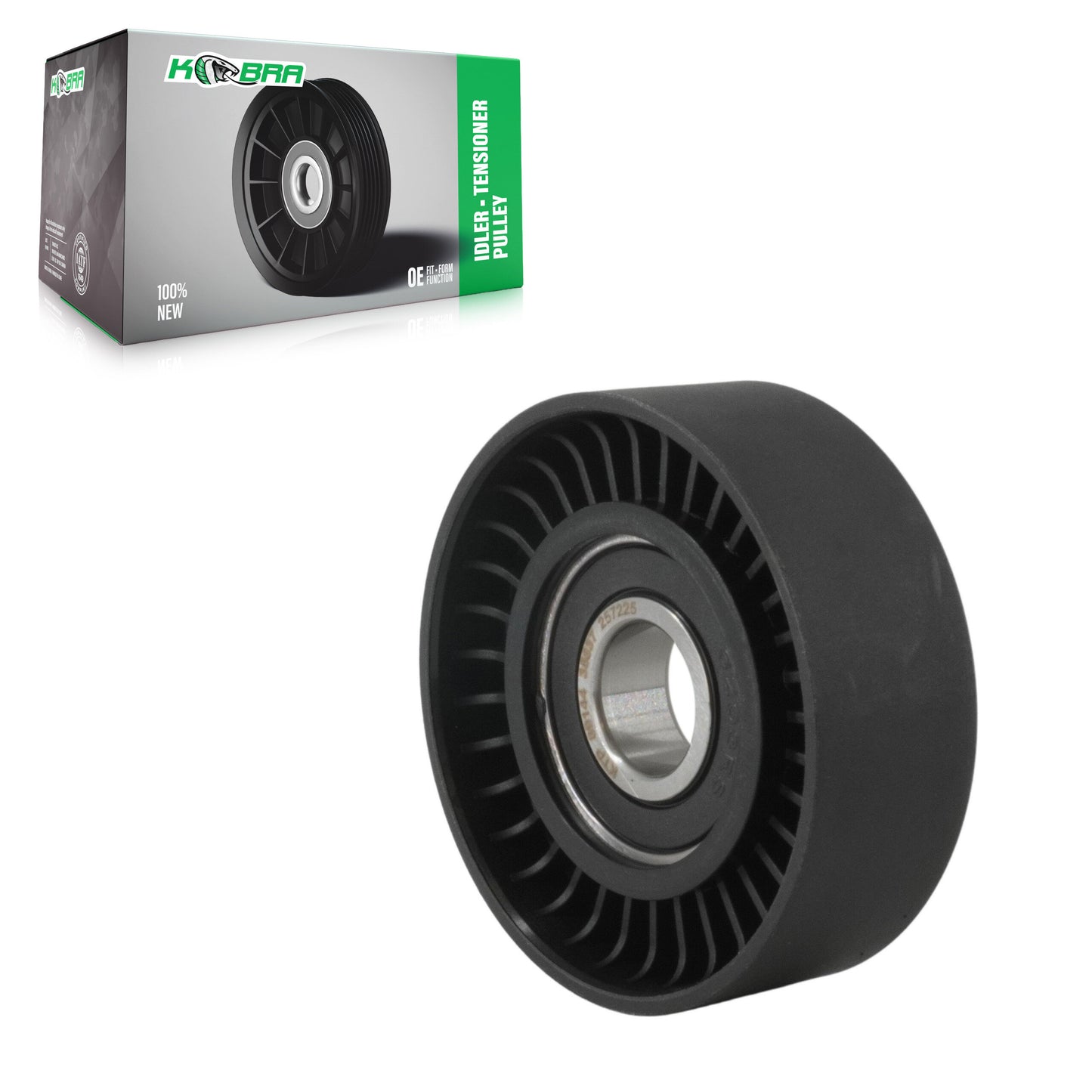 Accessory Drive Belt Pulley KTP-89144 For Ford Ram F-150 1500 Jeep Dodge Escape