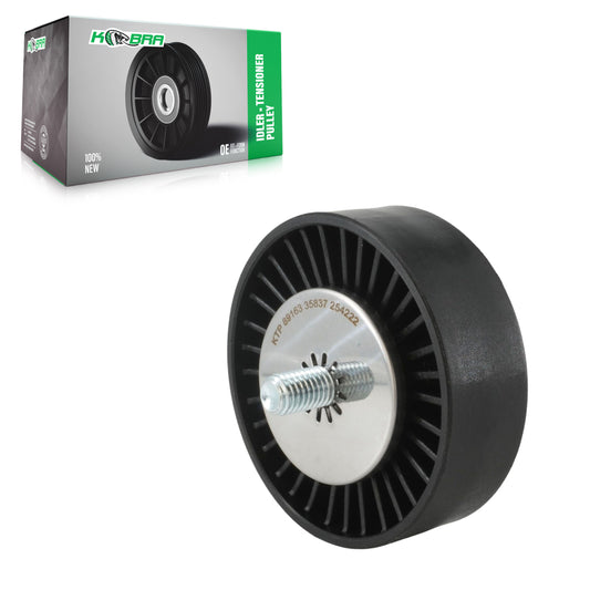Accessory Drive Belt Pulley KTP-89163 For BMW 328i xDrive 323i X5 128i 328xi X3