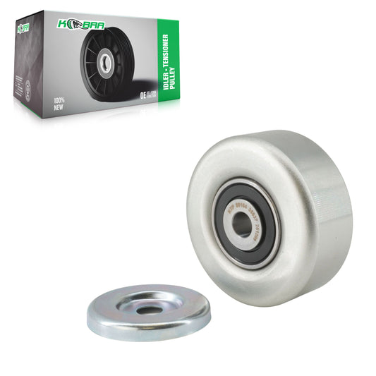 Accessory Drive Belt Idler Pulley KTP-89164 For Hyundai Kia Sorento Santa Fe XL