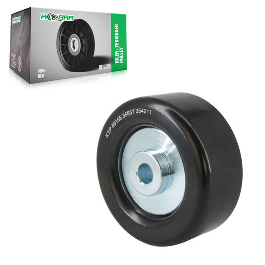 Accessory Drive Belt Idler Pulley KTP-89165 For GMC Chevrolet Sierra 2500 HD H1