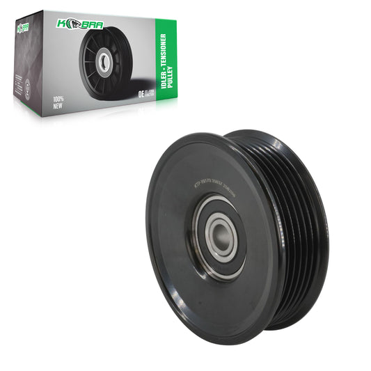 Accessory Drive Belt Idler Pulley KTP-89170 For GMC Chevrolet Sierra 2500 HD P30