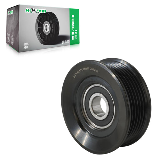 Accessory Drive Belt Idler Pulley KTP-89171 For Ford F-150 Peterbilt 367 Mack LE