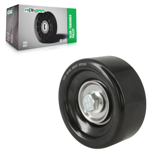 Accessory Drive Belt Idler Pulley Smooth KTP-89182 For INFINITI QX50 Q50