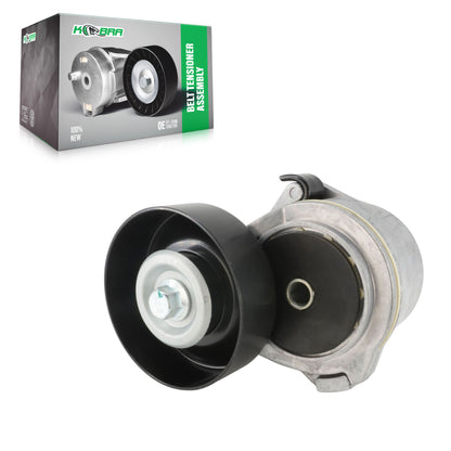 Accessory Drive Belt Tensioner Assembly Smooth Pulley KTP-89260 For Ford F-150