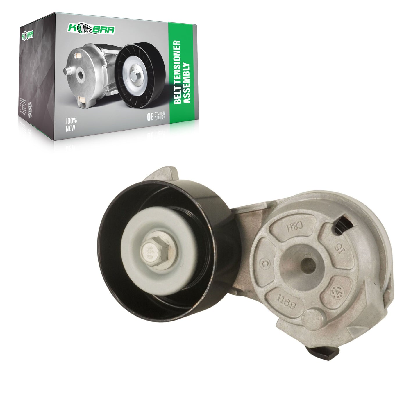 Accessory Drive Belt Tensioner Assembly KTP-89291 For Ford Mustang Crown Lincoln