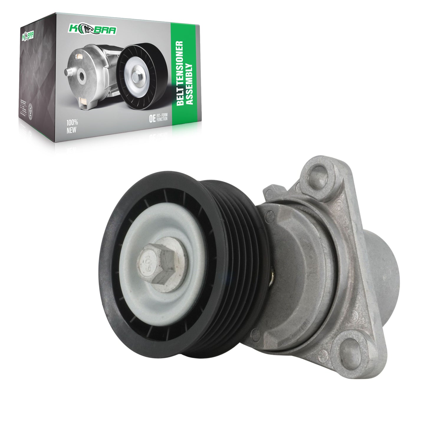 Accessory Drive Belt Tensioner Assembly KTP-89372 For Mazda 3 Ford Focus Escape