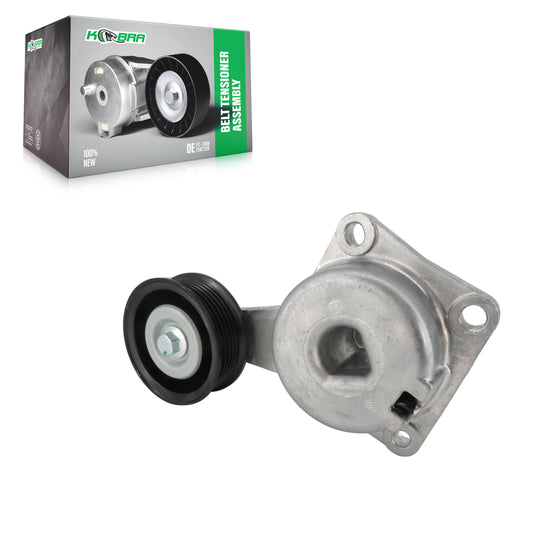 Accessory Drive Belt Tensioner Assembly KTP-89385 For Ford F-150 F-350 Super LT