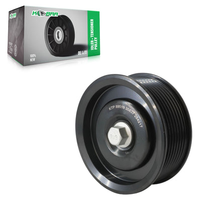 Accessory Drive Belt Idler Pulley Grooved KTP-89519 For Ford F-350 Super