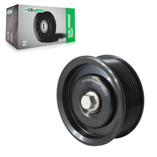 Accessory Drive Belt Idler Pulley Grooved KTP-89519 For Ford F-350 Super