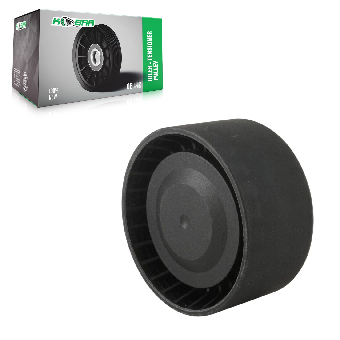 Accessory Drive Belt Idler Pulley KTP-89551 For BMW X5 X3 X4 X6 535i xDrive M4 7